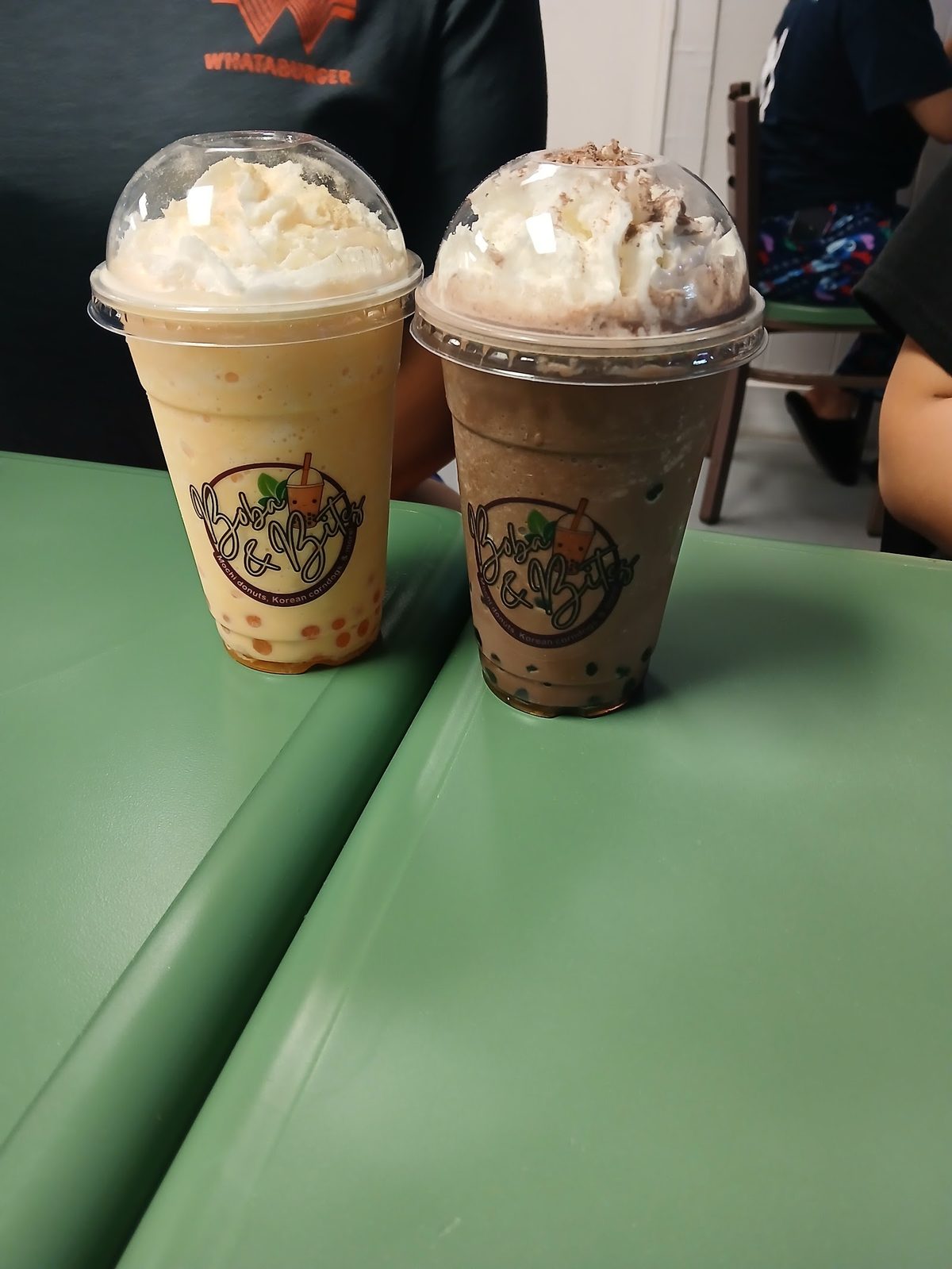 Mango Milk Tea