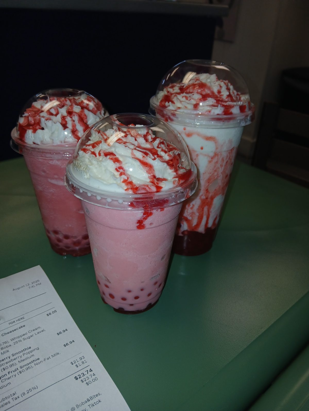Boba pearls